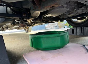 Mobile oil change. We come to you