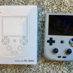 Anbernic RG406V ips touchscreen vertical retro gaming handheld