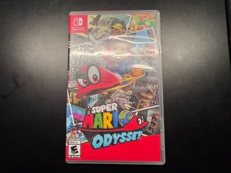 Super Mario Odyssey