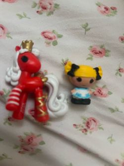 Lalaloopsy toy bundle