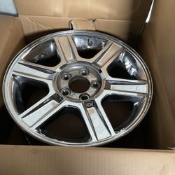 Rims-center Caps- Lug Nuts 