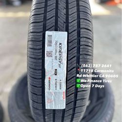 225/70R14 Hankook Kinergy ST New Set of Tires Installed and Balanced Set de Llantas Nuevas Instaladas y Balanceadas