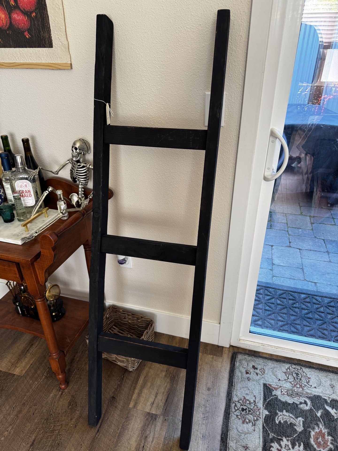 Wooden Towel Ladder