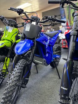 Blue Strike Shadow 60V β 5000W Electric Dirt Bike