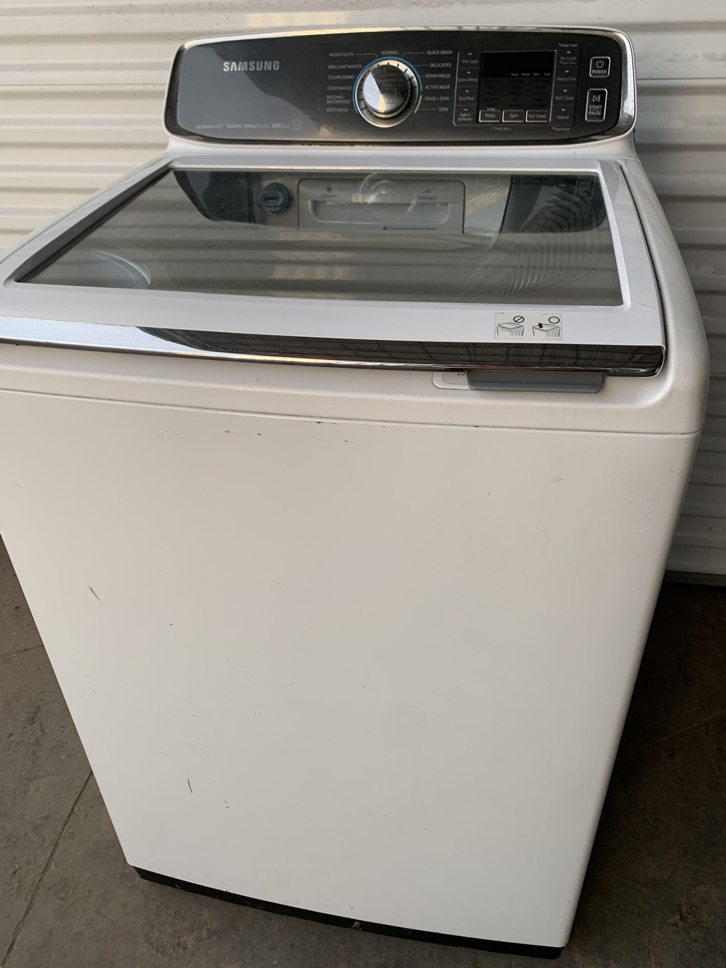Mega Mega Capacity Washer Washer No Issues $190