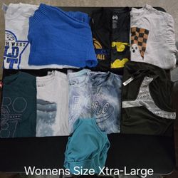 Womens Size Xtra-Large Clothes