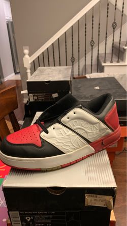 Nu Jordan 1 Low Bred