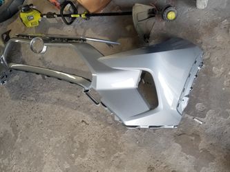 2021 Toyota Rav 4 Le Front Bumper Cover