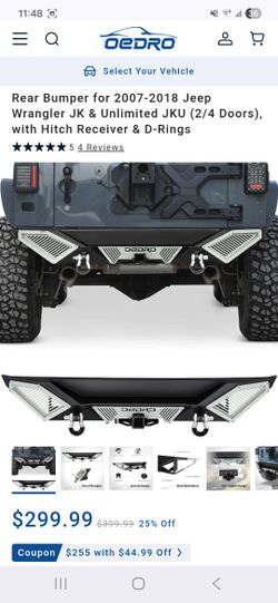 Jeep Bumper