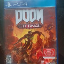 Doom Eternal Ps4 Game