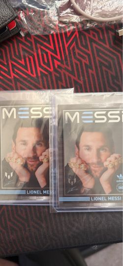 Kith Messi Trading Cards