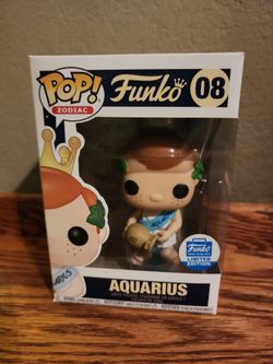 Funko Pop! Zodiac Aquarius Freddy Funko Limited Edition #08