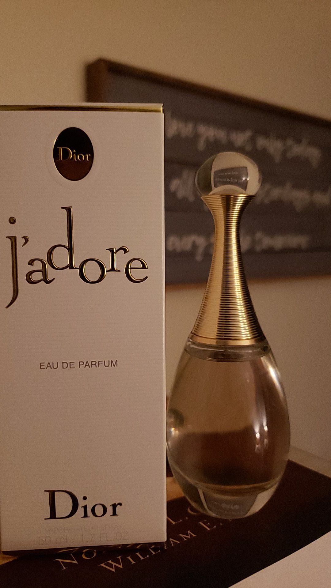 NEW Jadore Dior Perfume
