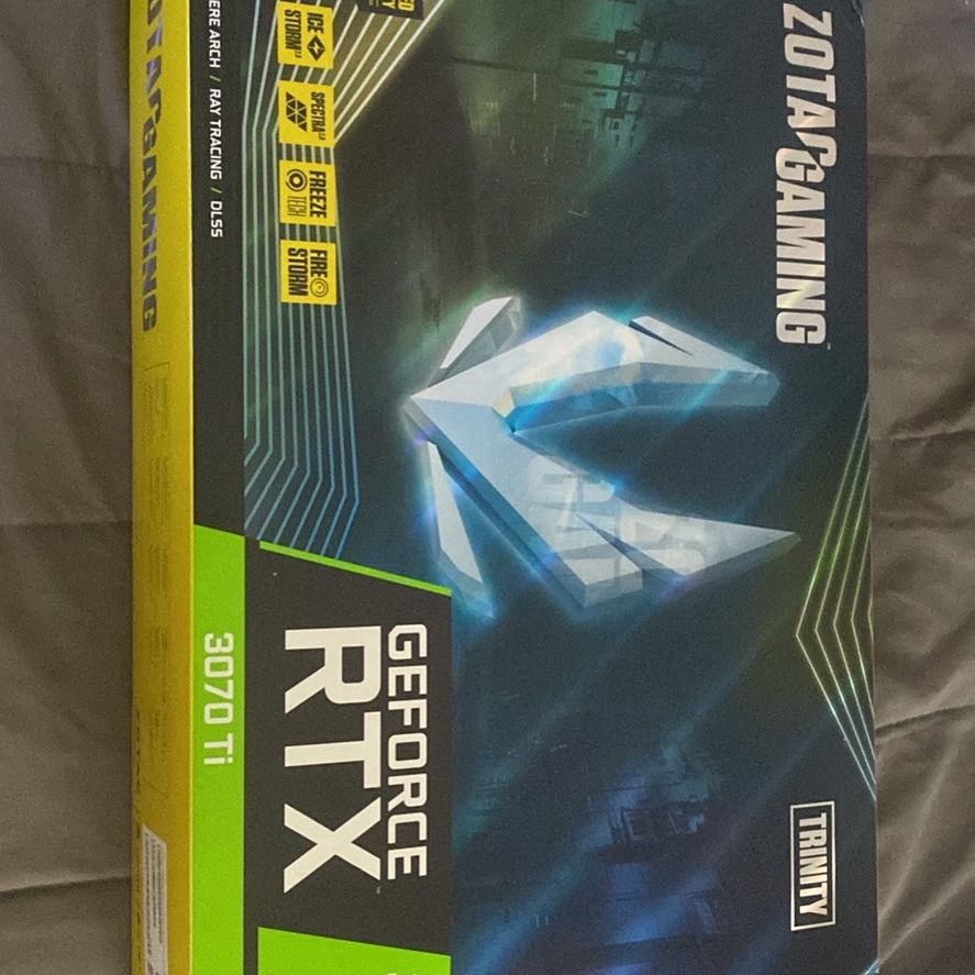 Zotac Gaming GeForce 3070 ti Graphics Card