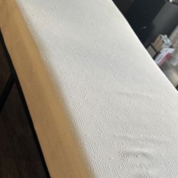 Twin Bed mattress With Frame 