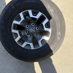 Toyota Tacoma wheels