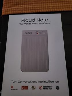 Plaid Note AI Voice Recorder