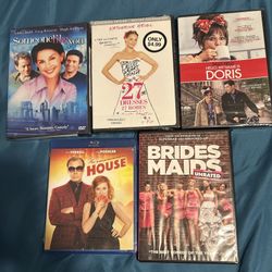 Various DVD's / Blu-ray 