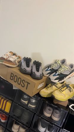 Yeezy, travis, zion shoes