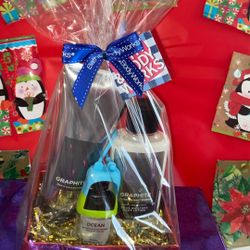 Merry Christmas Men Graphite Gift Set 