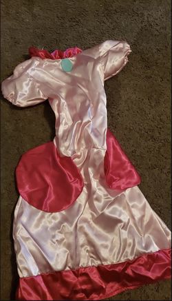 Princess peach costume
