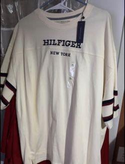 Tommy Hilfiger New York Short Sleeve Shirt XL New