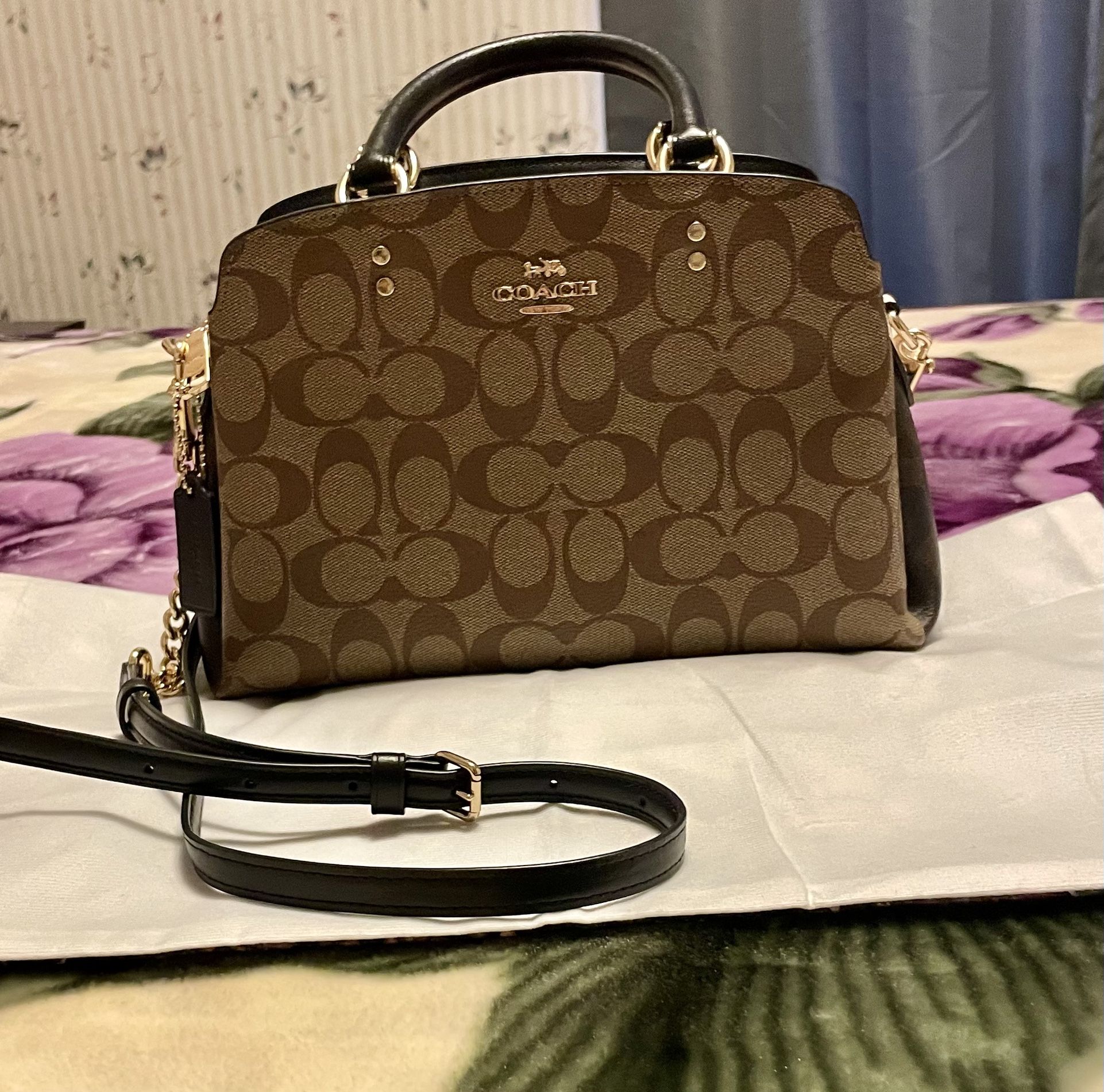 Coach New Lillie Carryall Crossbody Bag 🎁