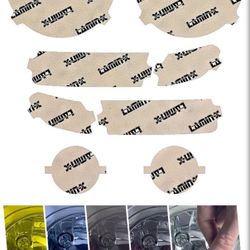 Jeep Wrangler / Gladiator JL / JT Headlight Protection Film Kit