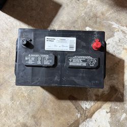 Brand new Battery Size 65