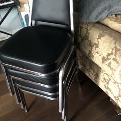 Stacking Chairs 