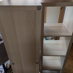 2 Ikea kallax 1x4