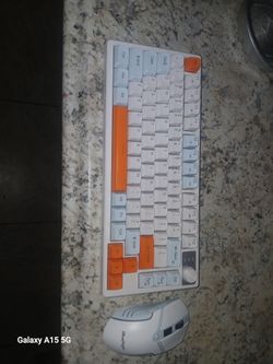 Mechanical Keyboard and Wireless Mouse Combo