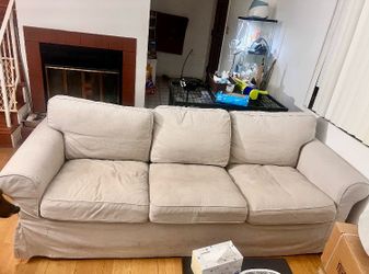 USED IKEA Ektorp Couch Sofa Lovesest