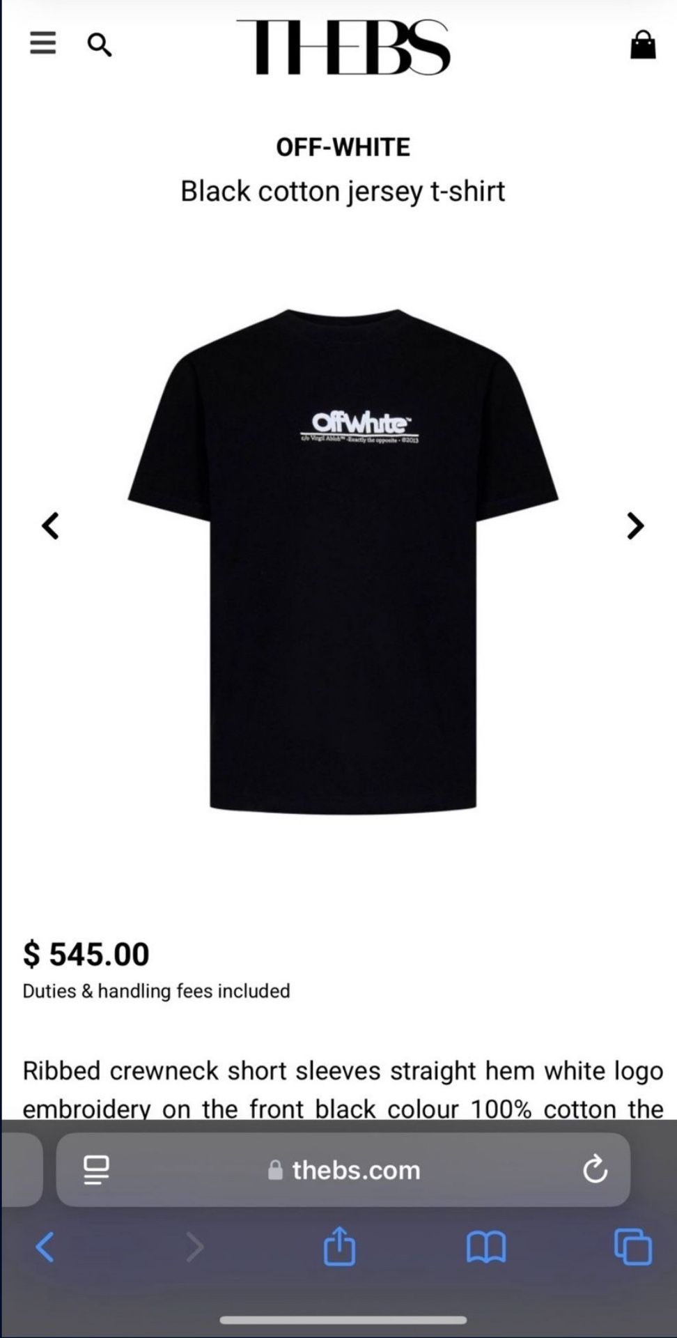 Offwhite Shirt Trades✅ Or Send Offers