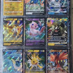 Pokémon Holographic Cards 