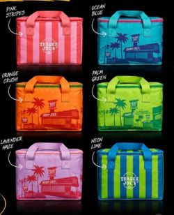 Trader Joe’s insulated tote bag set