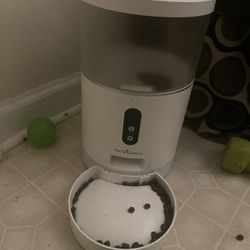 Timed Dog Feeder