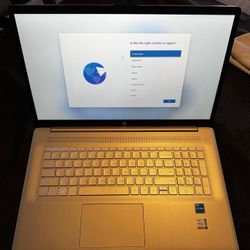 HP 17” Laptop