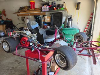 Go-Kart built ghost swap