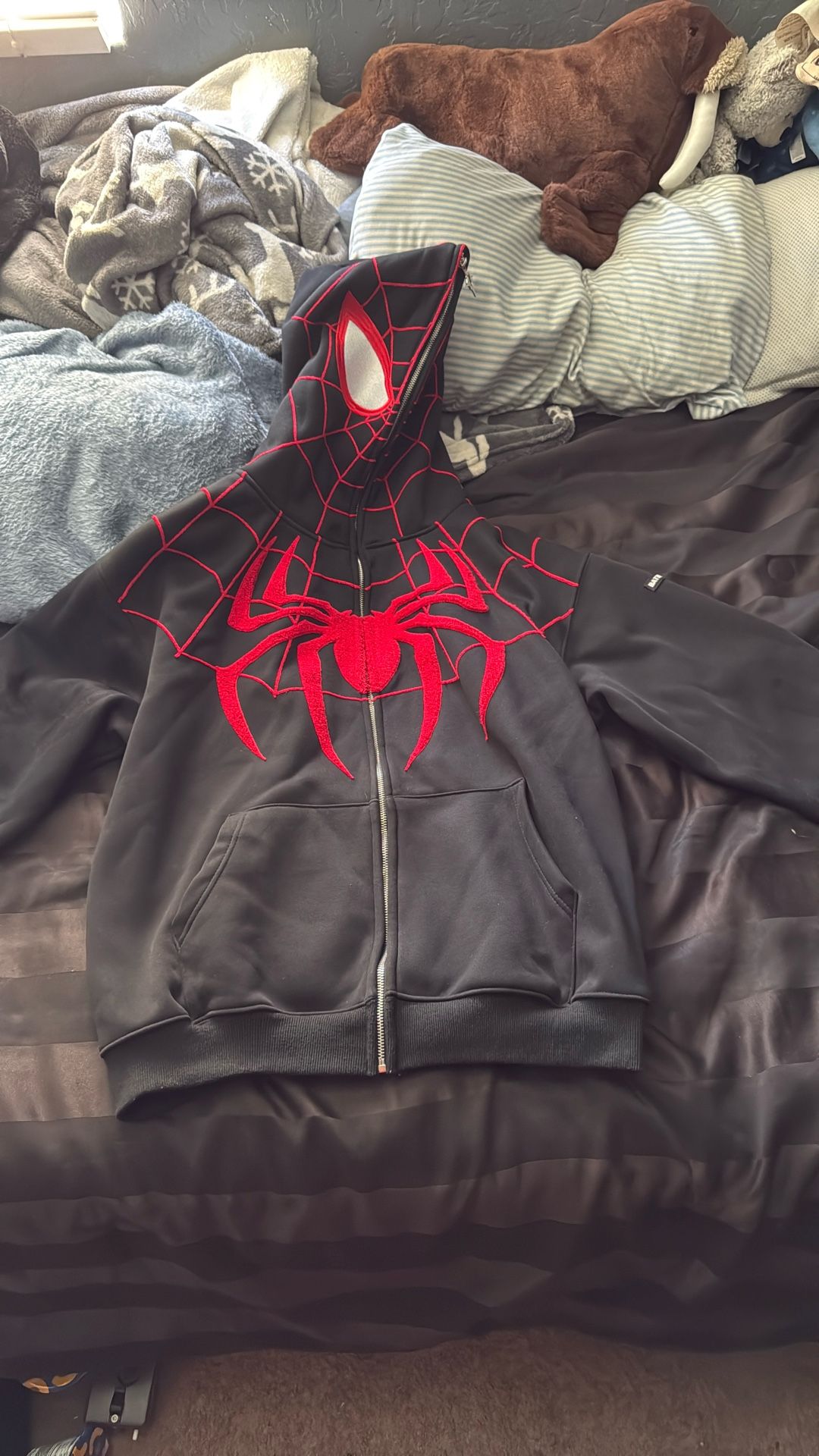 Battle Kid spider Black