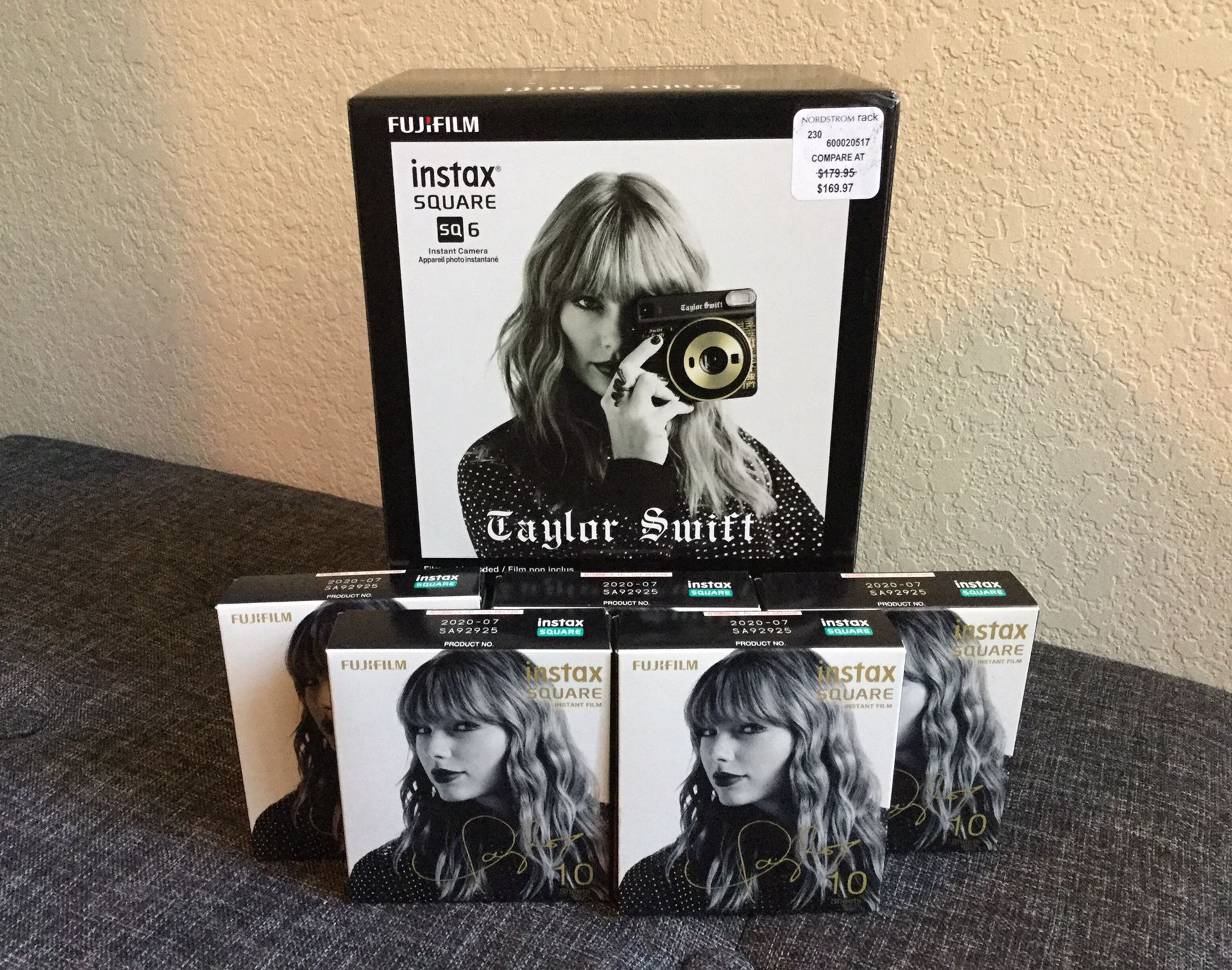 Limited Edition Taylor Swift Instax Camera and Film Bundle