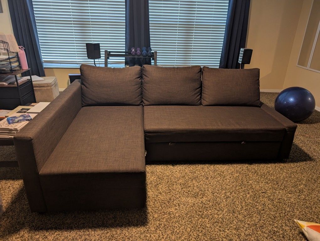 Friheten Sleeper Sofa w/ Storage