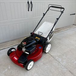 Torro 22” Self-Propelled Mower
