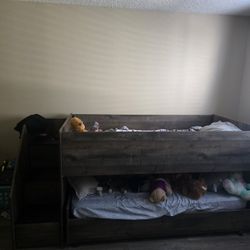 Wood Bunk Beds