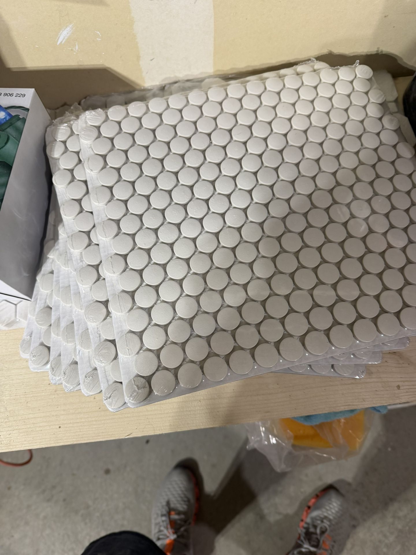 Tile, Penny Tile Seven Sheets