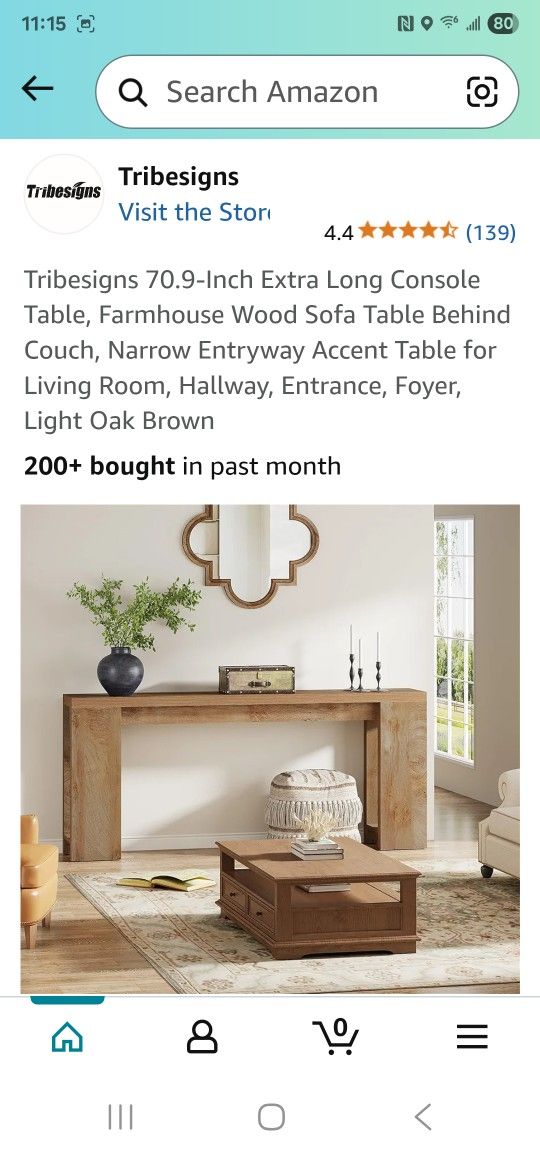 Console Table