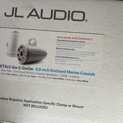 JL Audio M6 8.8 Tower Speakers