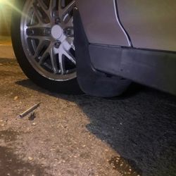 97-00 Civic Front  mud flap splash guard OEM