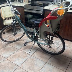 16” Trek Bike With Baby Seat