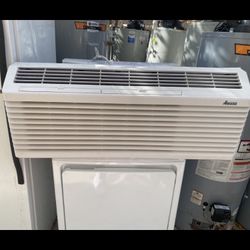 Amana Air Conditioner With Electric Heat Units.